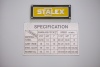 Станок ленточнопильный Stalex VS-400