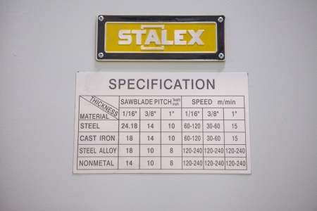Станок ленточнопильный Stalex VS-400
