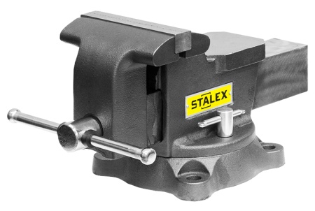 Тиски слесарные STALEX "Горилла", 150 х 125 мм