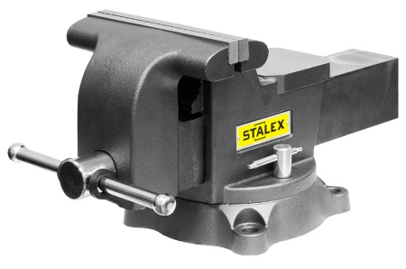 Тиски слесарные STALEX "Горилла", 200 х 150 мм
