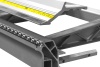 Мобильный непроходной листогиб STALEX PRO-14 2,6 метра