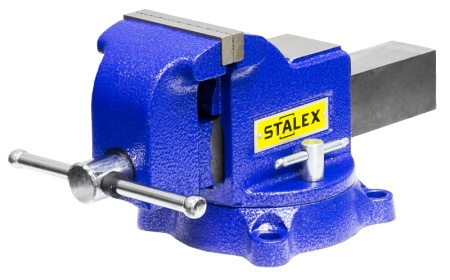 Тиски слесарные STALEX "Гризли" 100Х100 мм