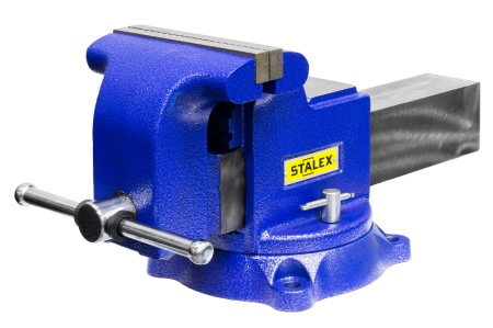 Тиски слесарные STALEX "Гризли" 200Х200 мм