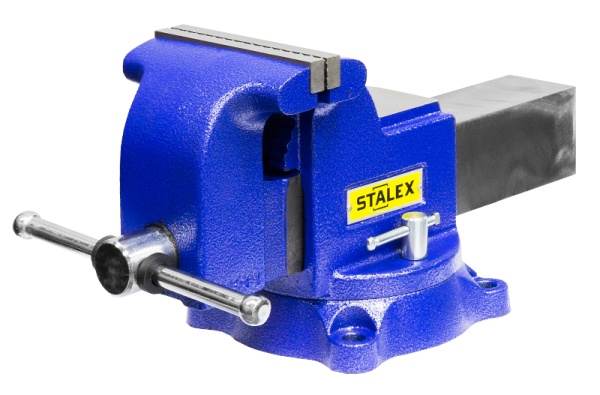 Тиски слесарные STALEX "Гризли" 150Х150 мм