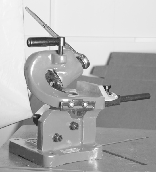 Нож дисковый ручной Stalex MMS-3