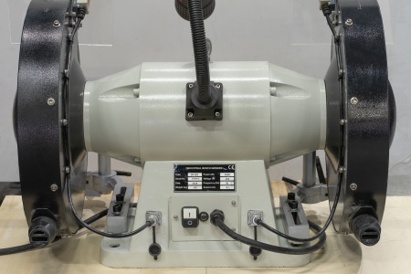 Заточный станок с вытяжкой STALEX DS400